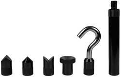 SHIMPO FG-M10ADP STANDARD ADAPTER SET,M10 THREAD,PK6