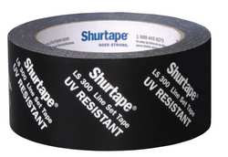 SHURTECH BRANDS LS 300 HVAC TAPE 48MM X 55M 3 MIL BLACK