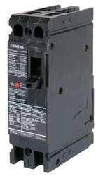 SIEMENS HED42B045 CIRCUIT BREAKER,45A,2P,480VAC,HED4