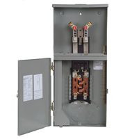 SIEMENS MC0816B1200RCT 200A 8SPC RINGLESS MAIN PANEL