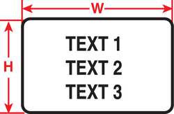 BRADY SPC ABSORBENTS PTL-10-718 WIRE MARKER,POLYIMIDE