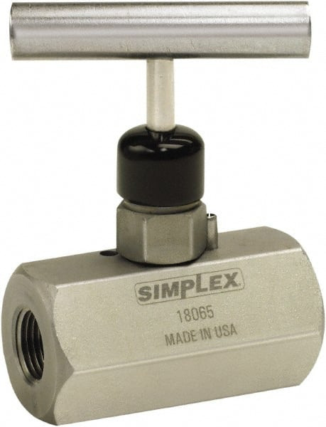 SIMPLEX V5B 3/8 INLET STEEL HYDRAULIC CONTROL VALVE