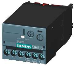 SIEMENS 3RA28121DW10 IEC TIMING RELAY WITH OFF-DELAY