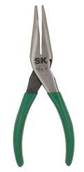 S-K HAND TOOL 17817 PLIERS , 7" LONG NOSE W/CUTTER PLIERS