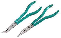 S-K HAND TOOL 17832 LONG NEEDLE NOSE PLIERS SET EXTRA,2 PC
