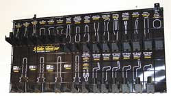 SLIDE SLEDGE 211602 DISPLAY BOARD W/MOUNTING BRACKETS