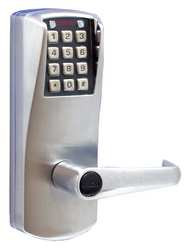 E-PLEX P2031XSLL62641 ELECTRONIC LOCK,SATIN CHROME,12 BUTTON
