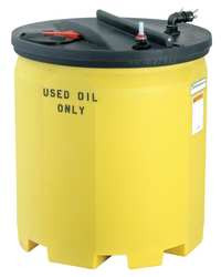 SNYDER INDUSTRIES 5760102N95705 STORAGE TANK CLOSED TOP VERTICAL 360 GAL