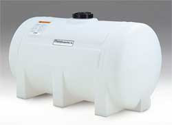 SNYDER INDUSTRIES 1120000N95003 STORAGE TANK HORIZONTAL LEG 125 GAL.