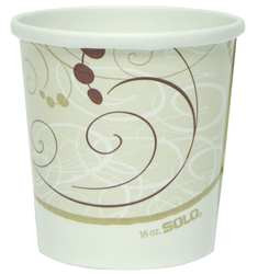 SOLO CUP COMPANY H4165-J8000 FOOD CONTAINER 16 OZ PK500