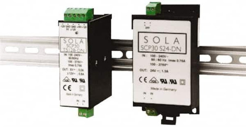 SOLA SCP30S5B-DN 30 WATT, 6 AMP, 264 VAC, 375 VDC INPUT, 