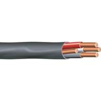 ROMEX (SOUTHWIRE REGISTERED TRADEMARK) 63950072 ROMEX 90 FT. 6/3 STRANDED BLACK NMW/G EL
