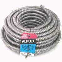 ROMEX (SOUTHWIRE REGISTERED TRADEMARK) FO3750050M 3/8INX50FT ALUM FLEX CONDUIT