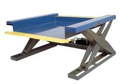 SOUTHWORTH ZLS4-35 44" x 48" SCISSOR LIFT TABLE 4000 LB. 115V 1 PHASE