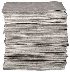 BRADY SPC ABSORBENTS RFDP300 ABSORBENT PADS 15 IN W PK 100