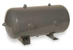 SPEEDAIRE 1TZZ2 AIR TANK, 15 GAL, 175 PSI, HORIZONTAL