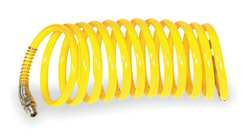 SPEEDAIRE 1VEJ6 COILED AIR HOSE 1/2 IN ID X 50 FT NYLON
