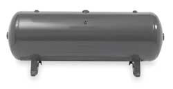 SPEEDAIRE 3HDR1 AIR TANK, 30 GAL, 200 PSI, HORIZONTAL