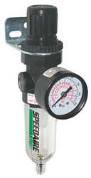 SPEEDAIRE 4ZK76 FILT-REG,1/4"NPT,14 CFM,5 MICRON