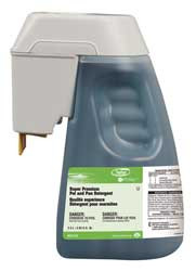 DIVERSEY Optifill Pot & Pan Detergent POT/PAN DETERGENT SYSTEM 1.32 GAL FLORAL