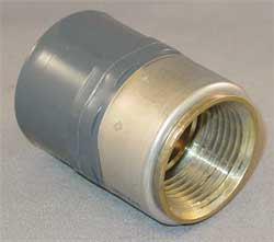 SPEARS 835-015CBR FEMALE CONNECTOR CPVC BRASS 1-1/2 IN.