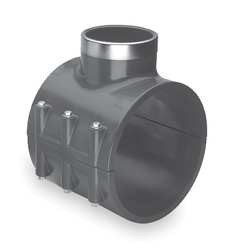 SPEARS 867-422SR SADDLE CLAMP PIPE 4 IN OUTLET 3 IN