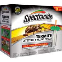 SPECTRUM GROUP HG-96115 SPECTRACIDE TERMINATE 15-STAKE TERMITE K