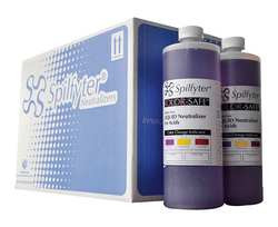 SPILFYTER 410001 ACID NEUTRALIZER 31 LB PURPLE PK12