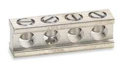 SQUARE D DS468GKD GROUND BAR AL/CU 600A 600V