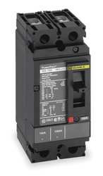 SQUARE D HGL26150 CIRCUIT BREAKER,150A,2P,600VAC,HG