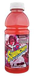SQWINCHER 030536-SL SQWINCHER WIDEMOUTH BOTTLES - STRAWBERRY