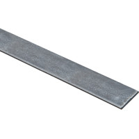 STANLEY 180067 STEEL FLAT BAR GALV 1-1/4X72