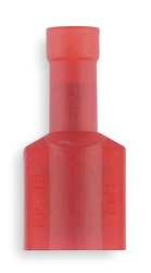 STA-KON 18RA-251T MALE DISCONNECT RED 22 TO 18 AWG PK 50