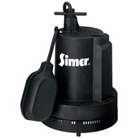STA-RITE INDUSTRIES 2955 SUMP PUMP PLASTIC 1/3HP