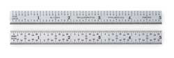 STARRETT C305R-24 STEEL RULE- FULL FLEXIBLE- 24"- 5R GRADS