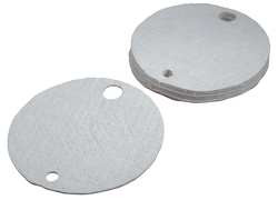 STARDUST 25ECWDRUM DRUM TOP PAD OIL-BASED LIQUID WHITE PK25
