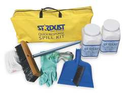 STARDUST D710 VEHICLE SPILL KIT, CHEM/HAZMAT