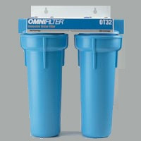 STA-RITE INDUSTRIES OT32 WATER FILTER UNDERSINK DUAL