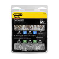 STANLEY R120 ST RIVT ASSORT 6PK