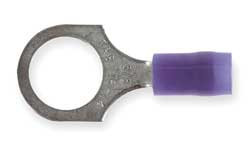 STA-KON RB14-38 RING TERMINAL 3/8 18-14 AWG BLUE PK100