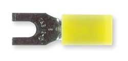 STA-KON RC10-6F FORK TERMINAL YELLOW 12 TO 10 AWG PK50