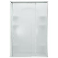 STERLING PLUMBING 1500D-27S SHOWER DOOR PEBL GLASS PIVOT