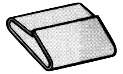 STRAPBINDER ST1534SS 3/4" SS PUSHER SEALS 1000/BOX