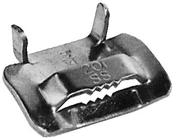 STRAPBINDER ST254 14254 1/2" TYPE 201 STAINLESS STEEL BUCK