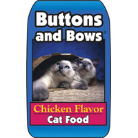 SUNSHINE MILLS 10019/70155 BUTTONS & BOWS CAT FOOD 40LB