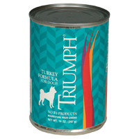 SUNSHINE MILLS 6600201 TRIUMPH CAN DOG FOOD TRKY 14OZ