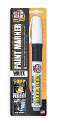 SUPER MET-AL MARKER 04030 WHITE PAINT MARKER