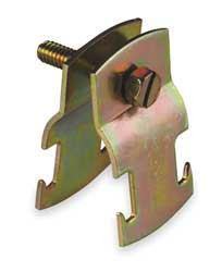 SUPER-STRUT 703 1 1/4 CHANNEL PIPE CLAMP 1-1/4 IN GOLD PK10