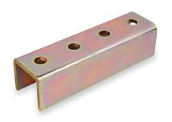 SUPER-STRUT A208 CHANNEL JOINER FITTING GOLD