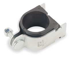 SUPER-STRUT A716 1/4 CHANNEL PIPE CLAMP 1/4 IN GOLD